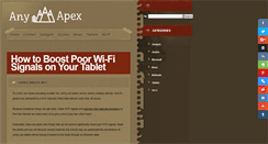 Desktop Screenshot of anyapex.com