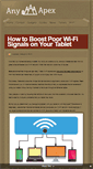 Mobile Screenshot of anyapex.com